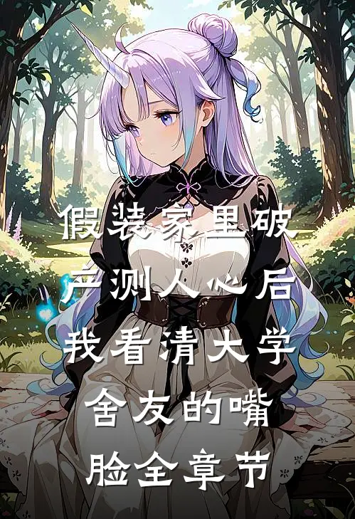 假装家里破产测人心后，我看清大学舍友的嘴脸全章节