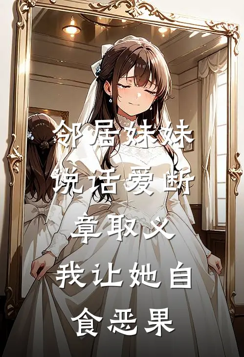 邻居妹妹说话爱断章取义，我让她自食恶果