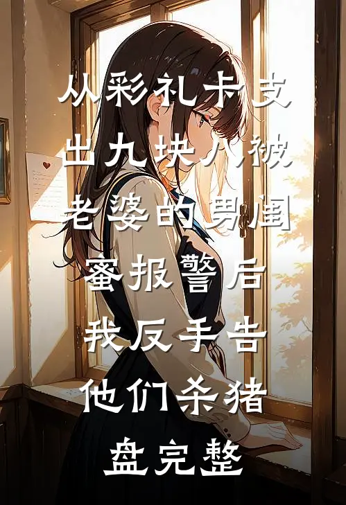 从彩礼卡支出九块八被老婆的男闺蜜报警后，我反手告他们杀猪盘完整