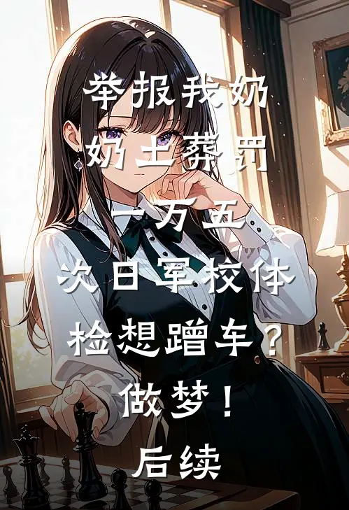 举报我奶奶土葬罚一万五，次日军校体检想蹭车？做梦！后续