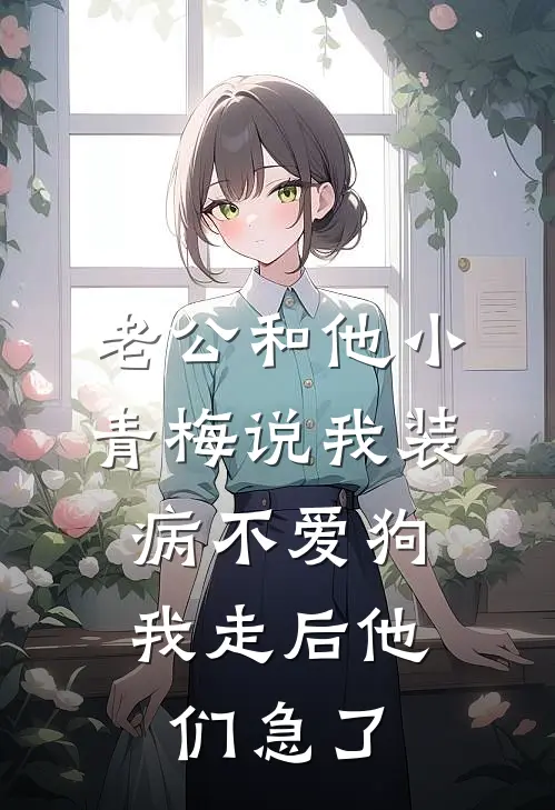 老公和他小青梅说我装病不爱狗，我走后他们急了