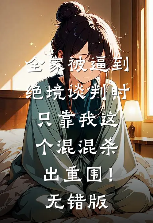 全家被逼到绝境谈判时，只靠我这个混混杀出重围！无错版