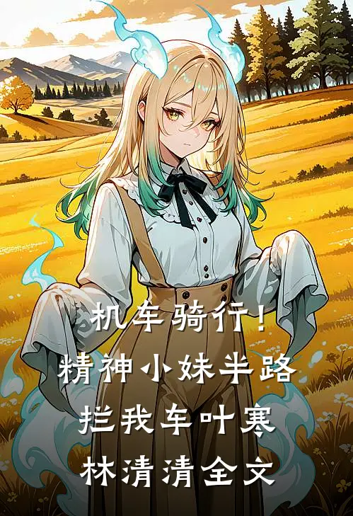 机车骑行！精神小妹半路拦我车叶寒林清清全文