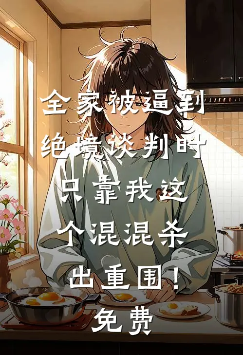 全家被逼到绝境谈判时，只靠我这个混混杀出重围！免费