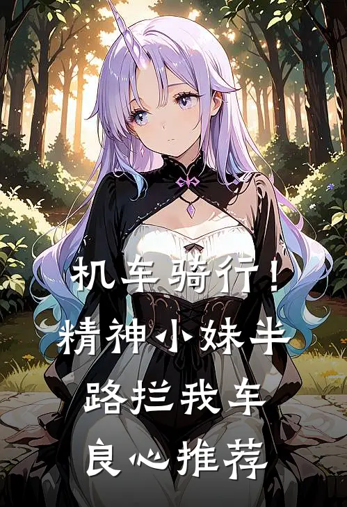 机车骑行！精神小妹半路拦我车良心推荐