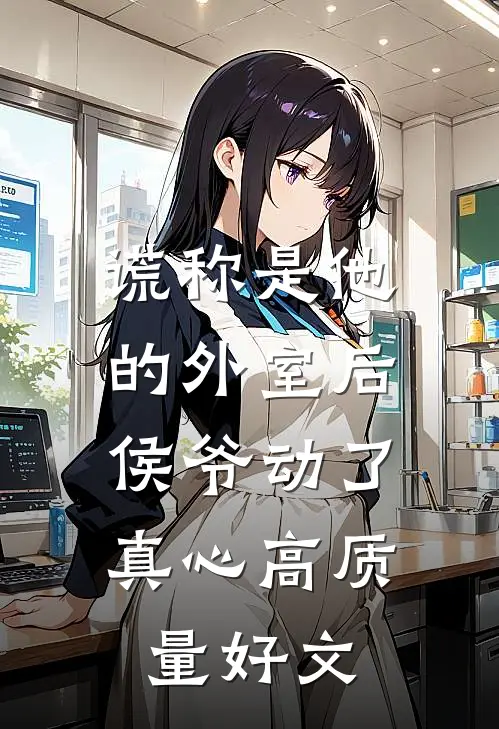 谎称是他的外室后，侯爷动了真心高质量好文