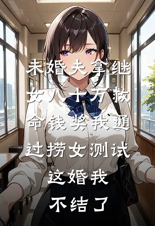 未婚夫拿继女八十万救命钱奖我通过捞女测试，这婚我不结了