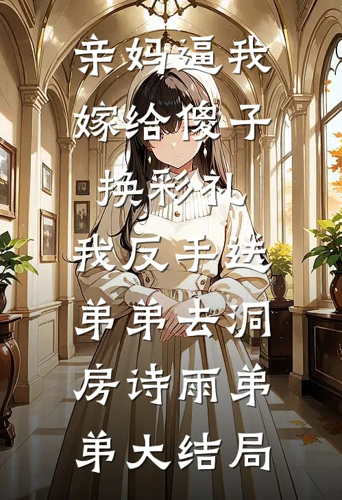 亲妈逼我嫁给傻子换彩礼，我反手送弟弟去洞房诗雨弟弟大结局
