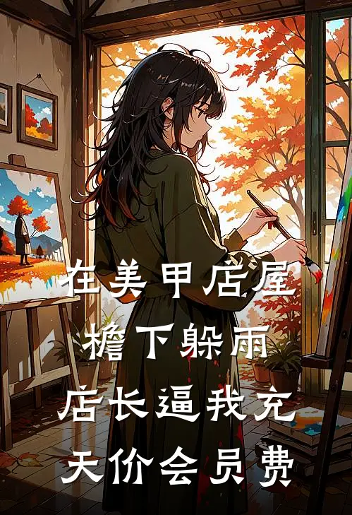 在美甲店屋檐下躲雨，店长逼我充天价会员费