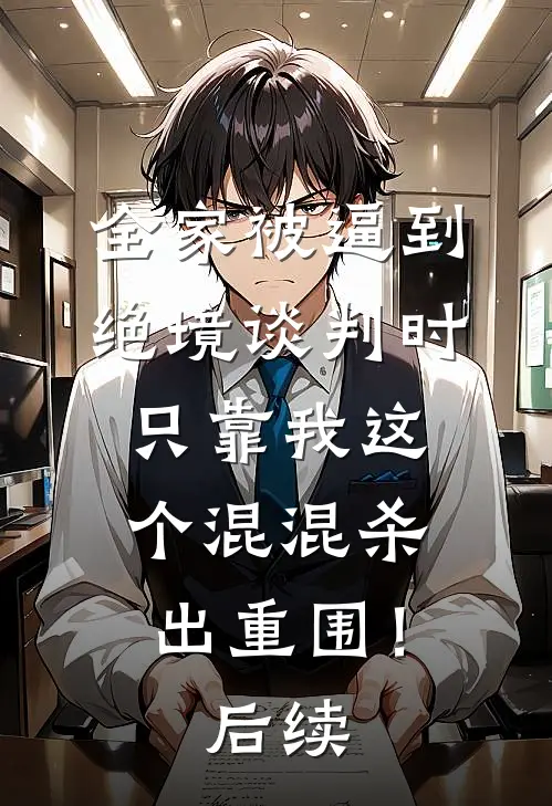 全家被逼到绝境谈判时，只靠我这个混混杀出重围！后续