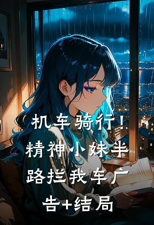 机车骑行！精神小妹半路拦我车广告+结局