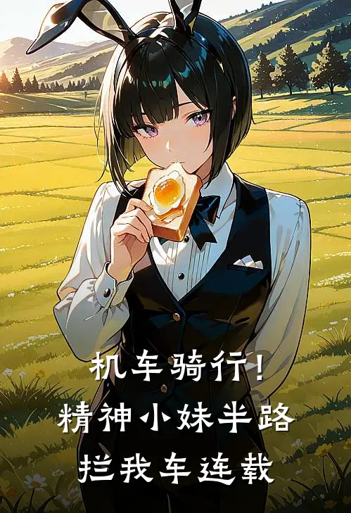 机车骑行！精神小妹半路拦我车连载