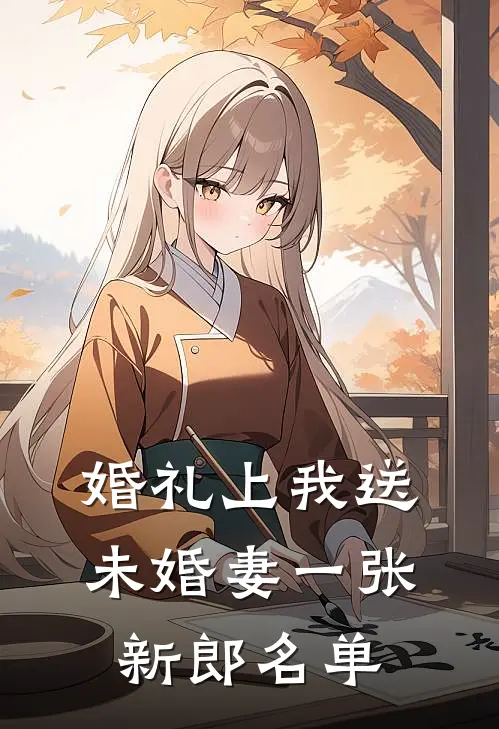 婚礼上我送未婚妻一张新郎名单