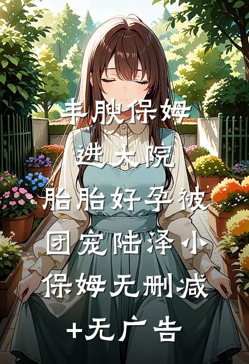 丰腴保姆进大院，胎胎好孕被团宠陆泽小保姆无删减+无广告