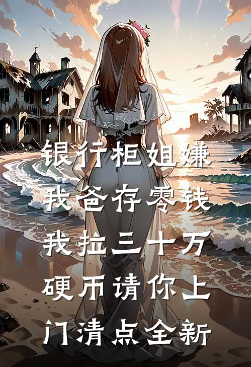 银行柜姐嫌我爸存零钱，我拉三十万硬币请你上门清点全新