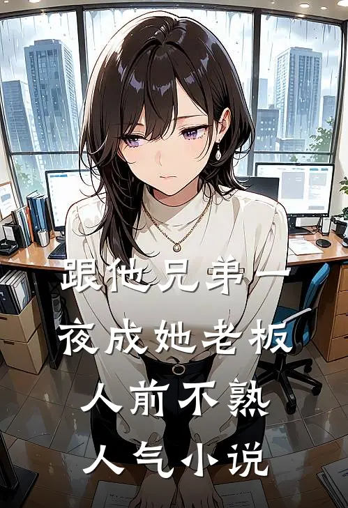 跟他兄弟一夜成她老板，人前不熟人气小说