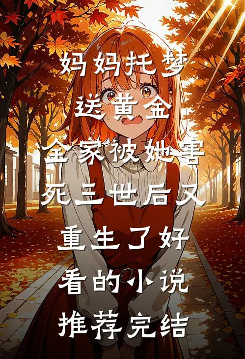 妈妈托梦送黄金，全家被她害死三世后又重生了好看的小说推荐完结
