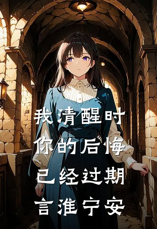 我清醒时，你的后悔已经过期言淮宁安
