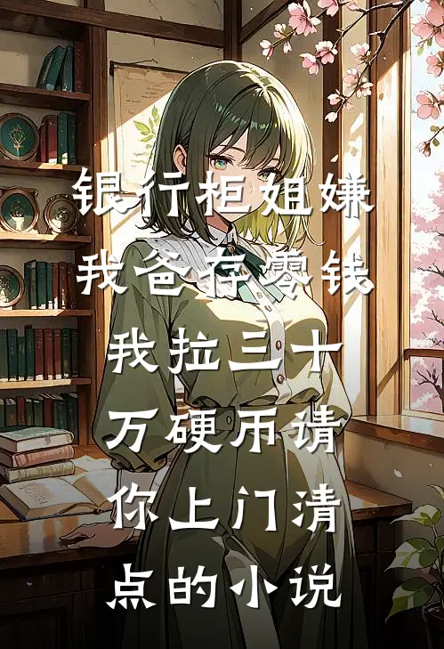 银行柜姐嫌我爸存零钱，我拉三十万硬币请你上门清点的小说