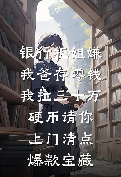 银行柜姐嫌我爸存零钱，我拉三十万硬币请你上门清点爆款宝藏