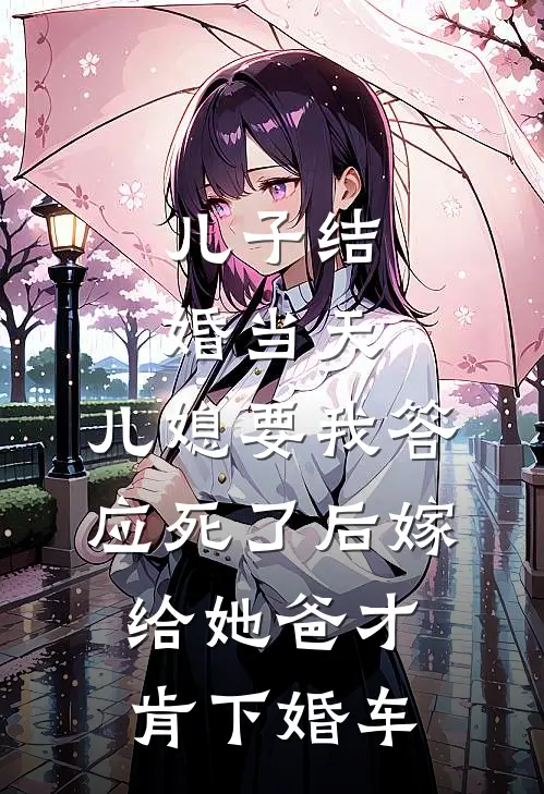 儿子结婚当天，儿媳要我答应死了后嫁给她爸才肯下婚车