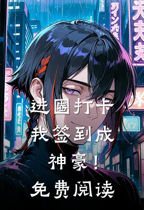 进圈打卡，我签到成神豪！免费阅读