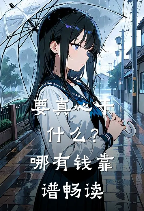 要真心干什么？哪有钱靠谱畅读