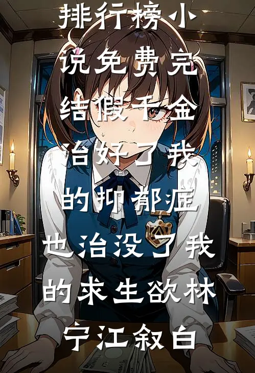 假千金治好了我的抑郁症，也治没了我的求生欲(林宁江叙白)热门小说排行榜_小说免费完结假千金治好了我的抑郁症，也治没了我的求生欲(林宁江叙白)