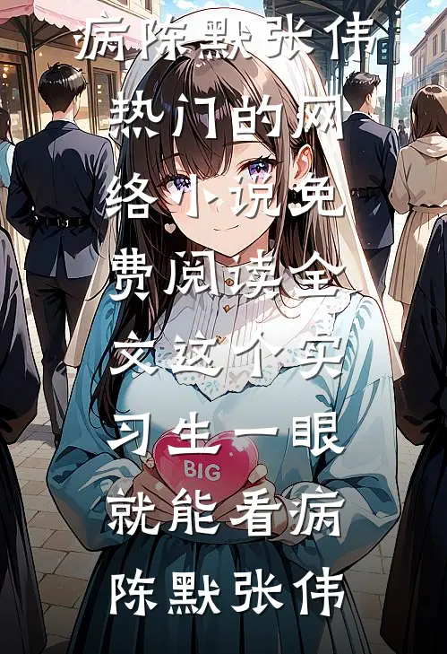 这个实习生一眼就能看病陈默张伟热门的网络小说_免费阅读全文这个实习生一眼就能看病陈默张伟
