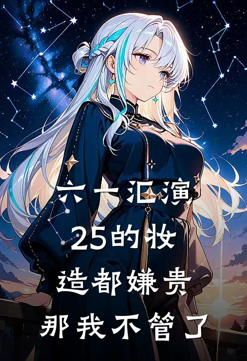 六一汇演25的妆造都嫌贵，那我不管了