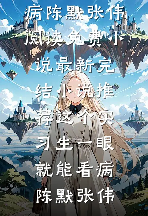 这个实习生一眼就能看病陈默张伟阅读免费小说_最新完结小说推荐这个实习生一眼就能看病(陈默张伟)