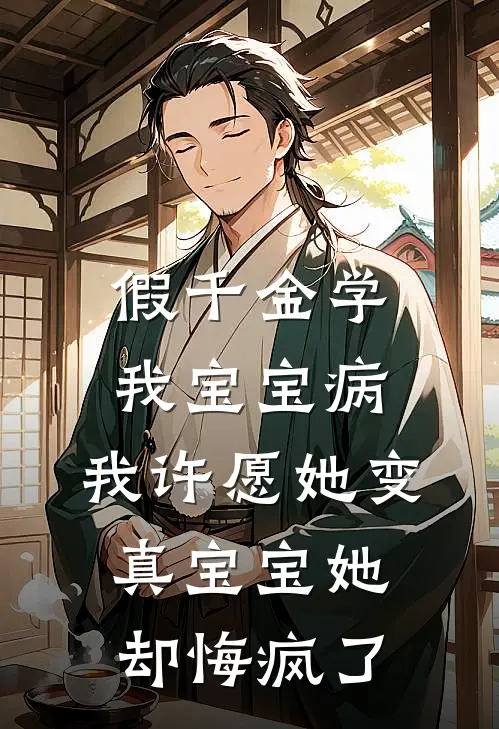 假千金学我宝宝病，我许愿她变真宝宝她却悔疯了