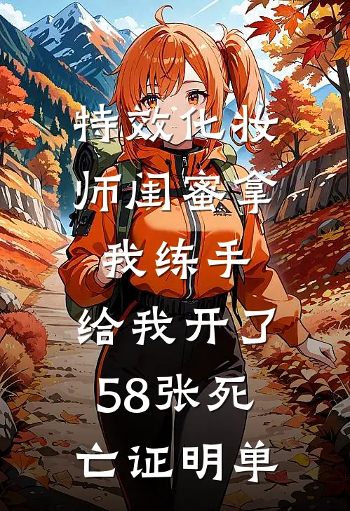 特效化妆师闺蜜拿我练手，给我开了58张死亡证明单