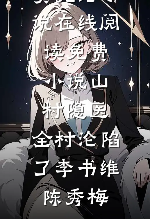 山村隐医，全村沦陷了(李书维陈秀梅)免费完结小说_在线阅读免费小说山村隐医，全村沦陷了(李书维陈秀梅)
