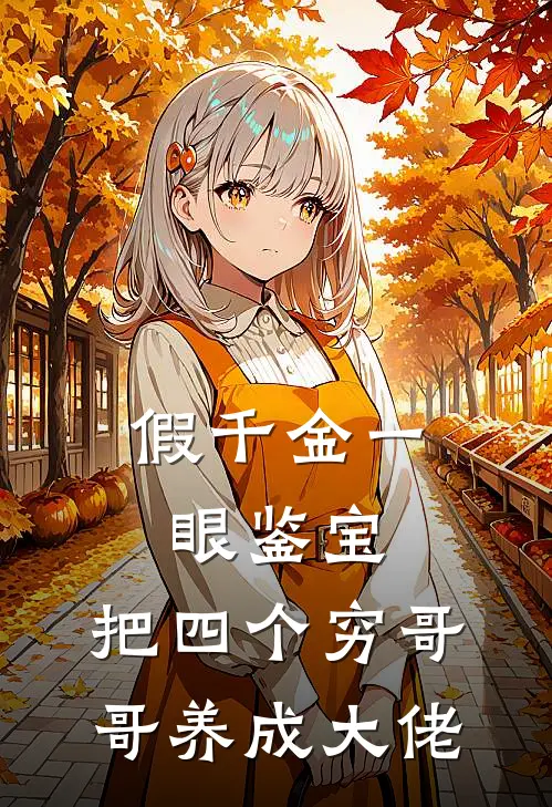 假千金一眼鉴宝，把四个穷哥哥养成大佬