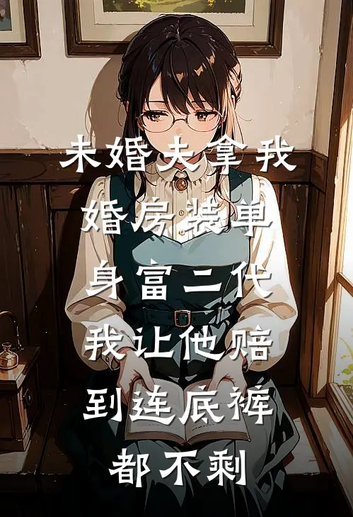 未婚夫拿我婚房装单身富二代，我让他赔到连底裤都不剩