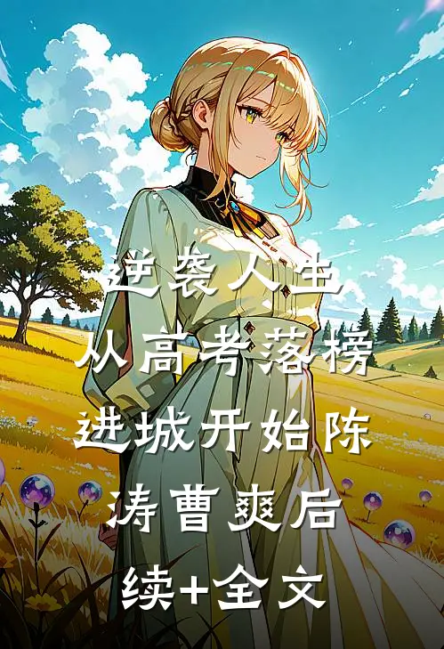逆袭人生，从高考落榜进城开始陈涛曹爽后续+全文