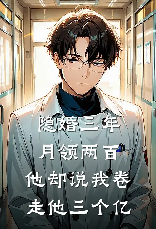隐婚三年月领两百，他却说我卷走他三个亿