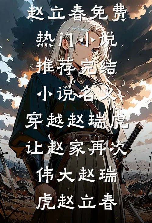 名义：穿越赵瑞虎让赵家再次伟大(赵瑞虎赵立春)免费热门小说_推荐完结小说名义：穿越赵瑞虎让赵家再次伟大赵瑞虎赵立春