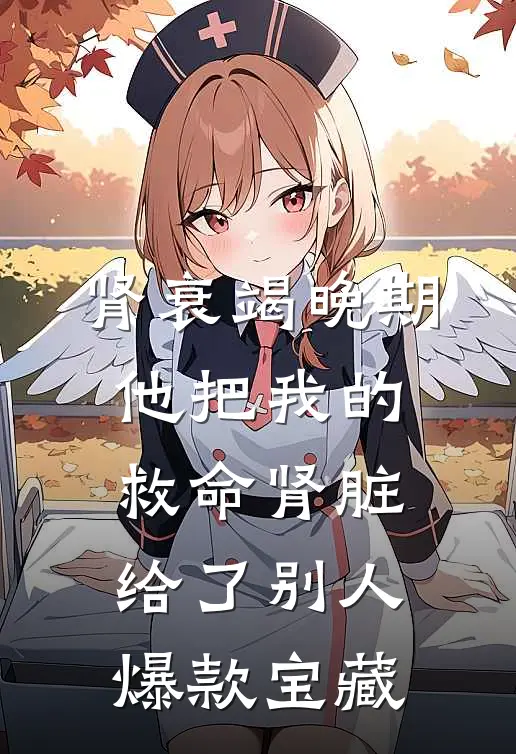 肾衰竭晚期，他把我的救命肾脏给了别人爆款宝藏