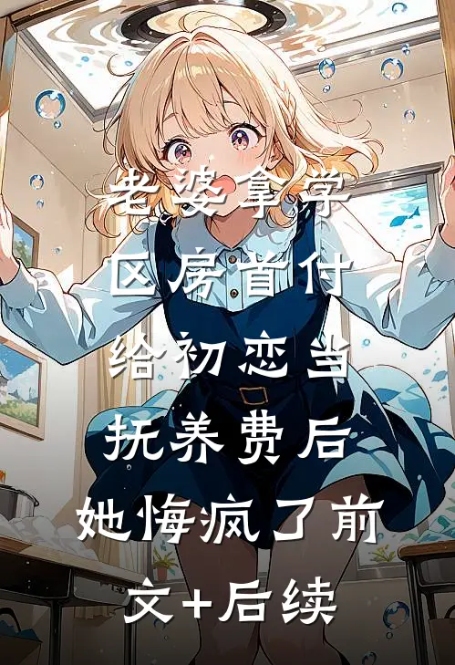 老婆拿学区房首付给初恋当抚养费后，她悔疯了前文+后续