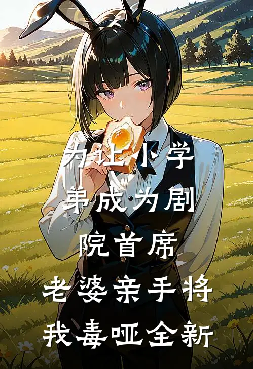 为让小学弟成为剧院首席，老婆亲手将我毒哑全新