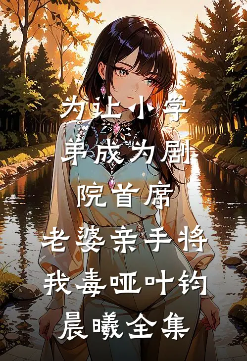 为让小学弟成为剧院首席，老婆亲手将我毒哑叶钧晨曦全集