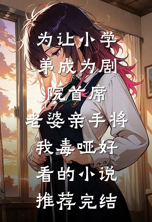 为让小学弟成为剧院首席，老婆亲手将我毒哑好看的小说推荐完结