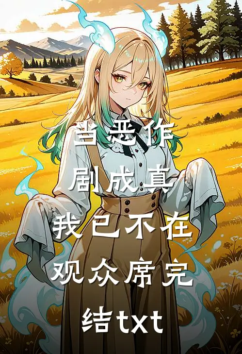 当恶作剧成真，我已不在观众席完结txt