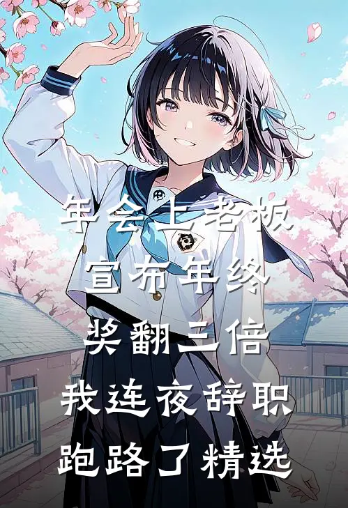年会上老板宣布年终奖翻三倍，我连夜辞职跑路了精选