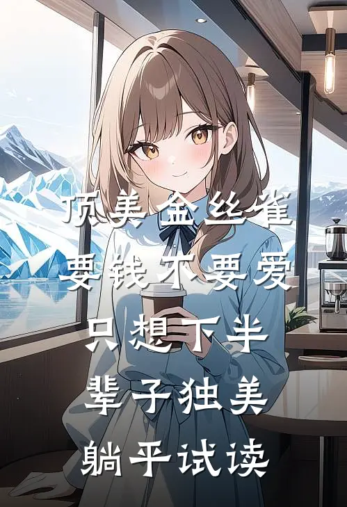 顶美金丝雀要钱不要爱，只想下半辈子独美躺平试读