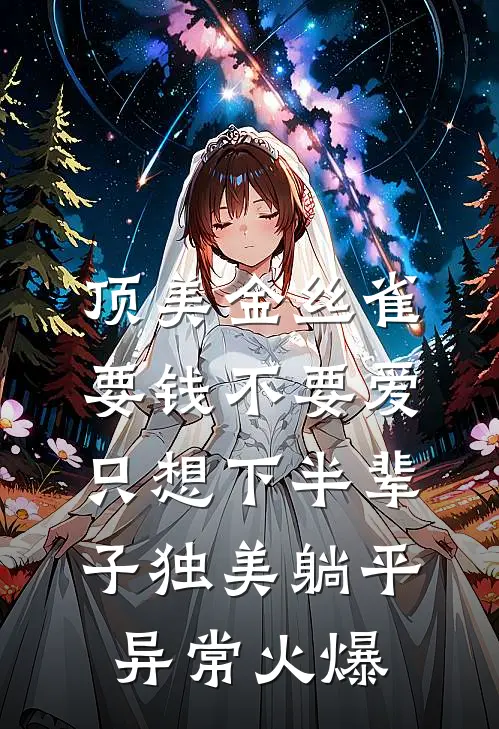 顶美金丝雀要钱不要爱，只想下半辈子独美躺平异常火爆