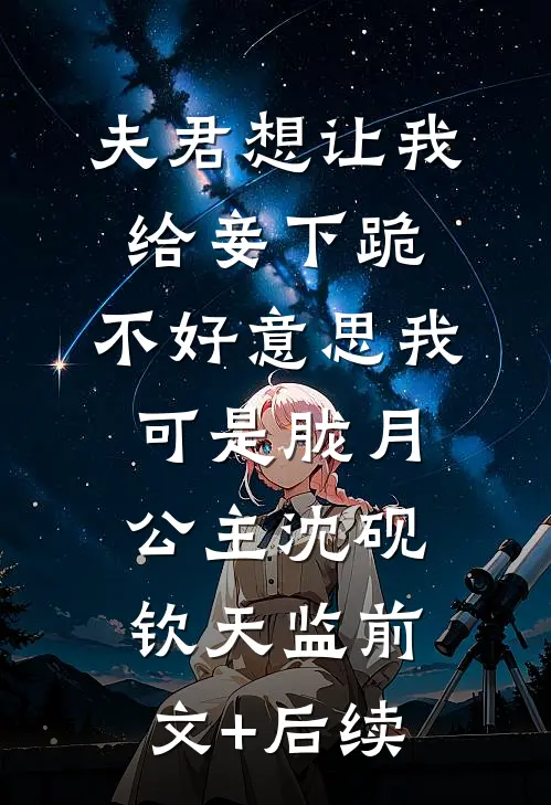 夫君想让我给妾下跪，不好意思我可是胧月公主沈砚钦天监前文+后续