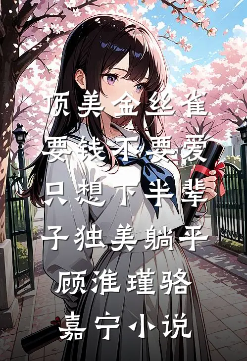 顶美金丝雀要钱不要爱，只想下半辈子独美躺平顾淮瑾骆嘉宁小说